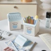 Desktop storage box, multi-functional snack and toy organizing basket, wardrobe, living room home, cute cartoon miscellaneous storage box Application Scenario